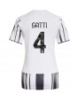 Juventus Federico Gatti #4 Replika Hemmakläder Dam 2025-26 Kortärmad